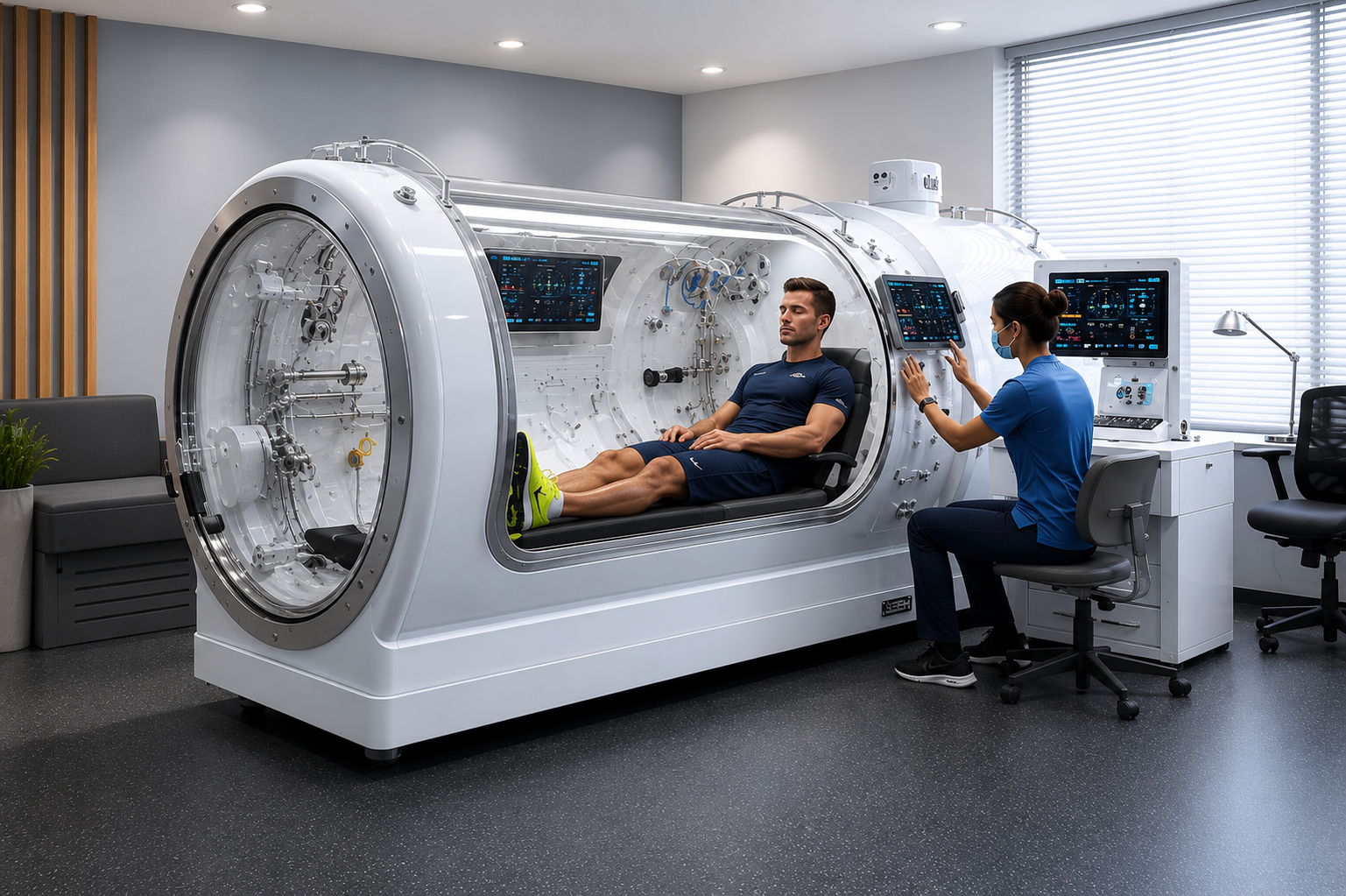 Uses and Benefits of Hyperbaric Oxygen Therapy (HBOT)