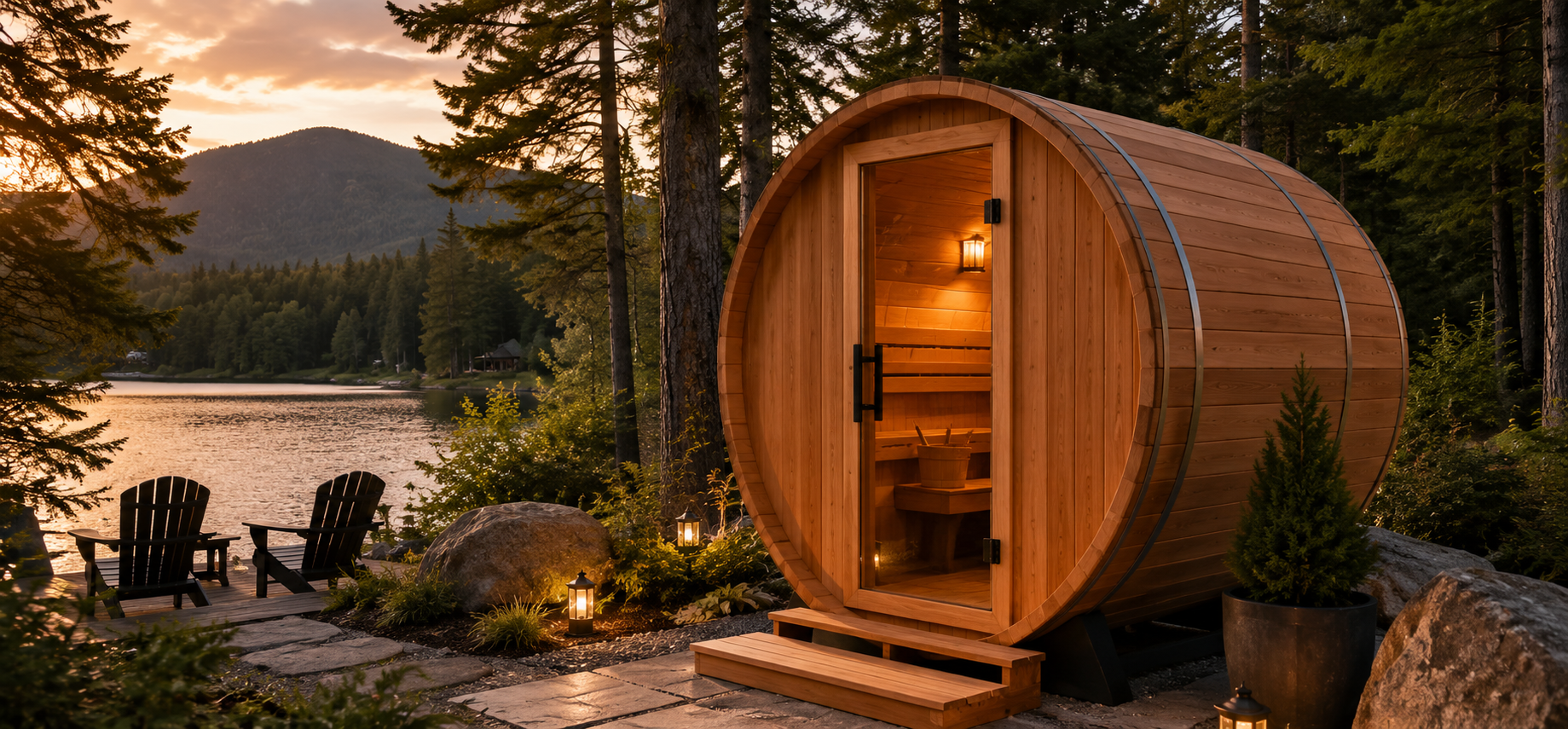 Barrel Saunas