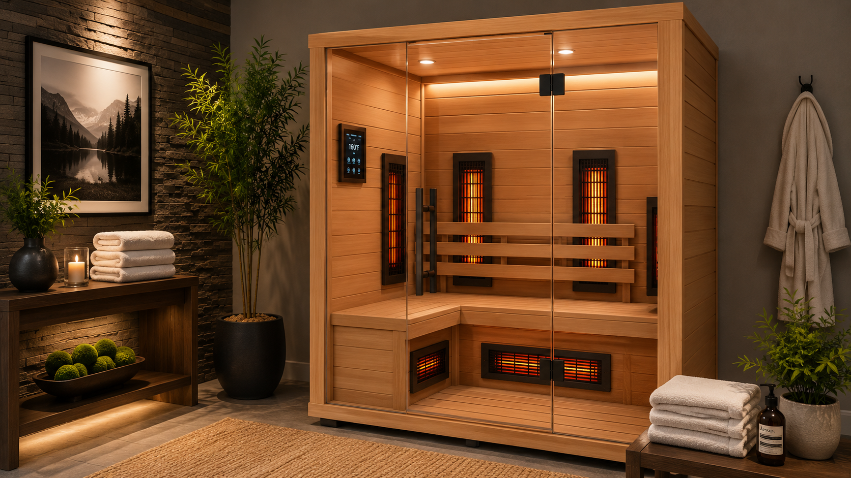 Easy Assembly Saunas