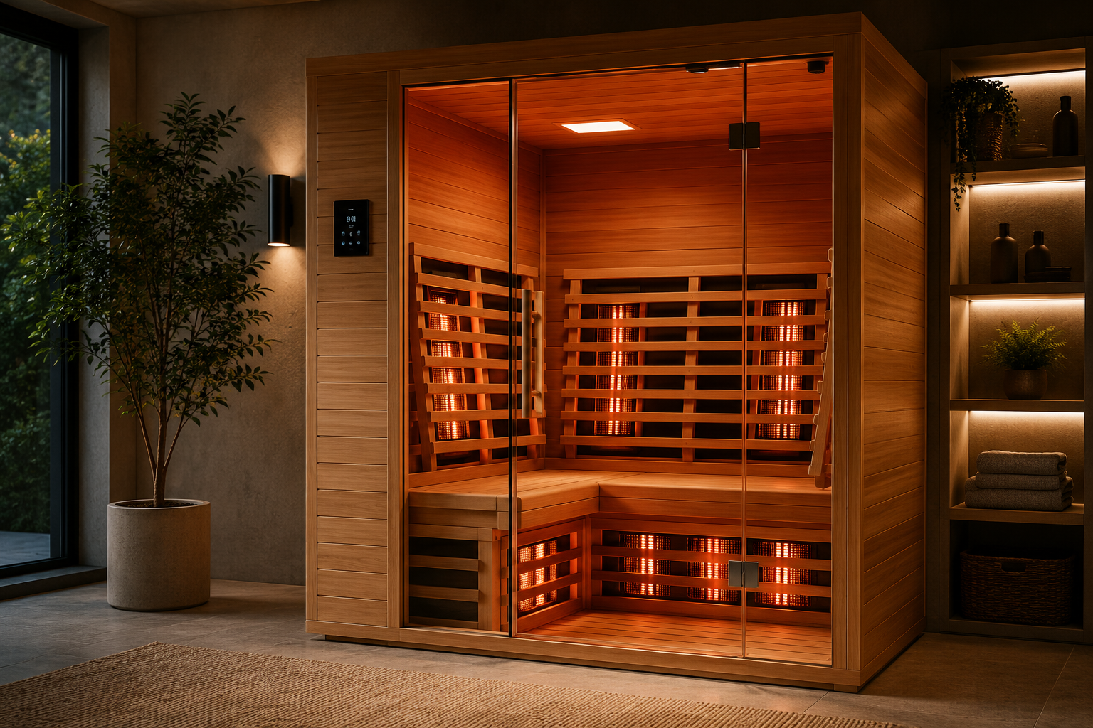 Infrared Saunas