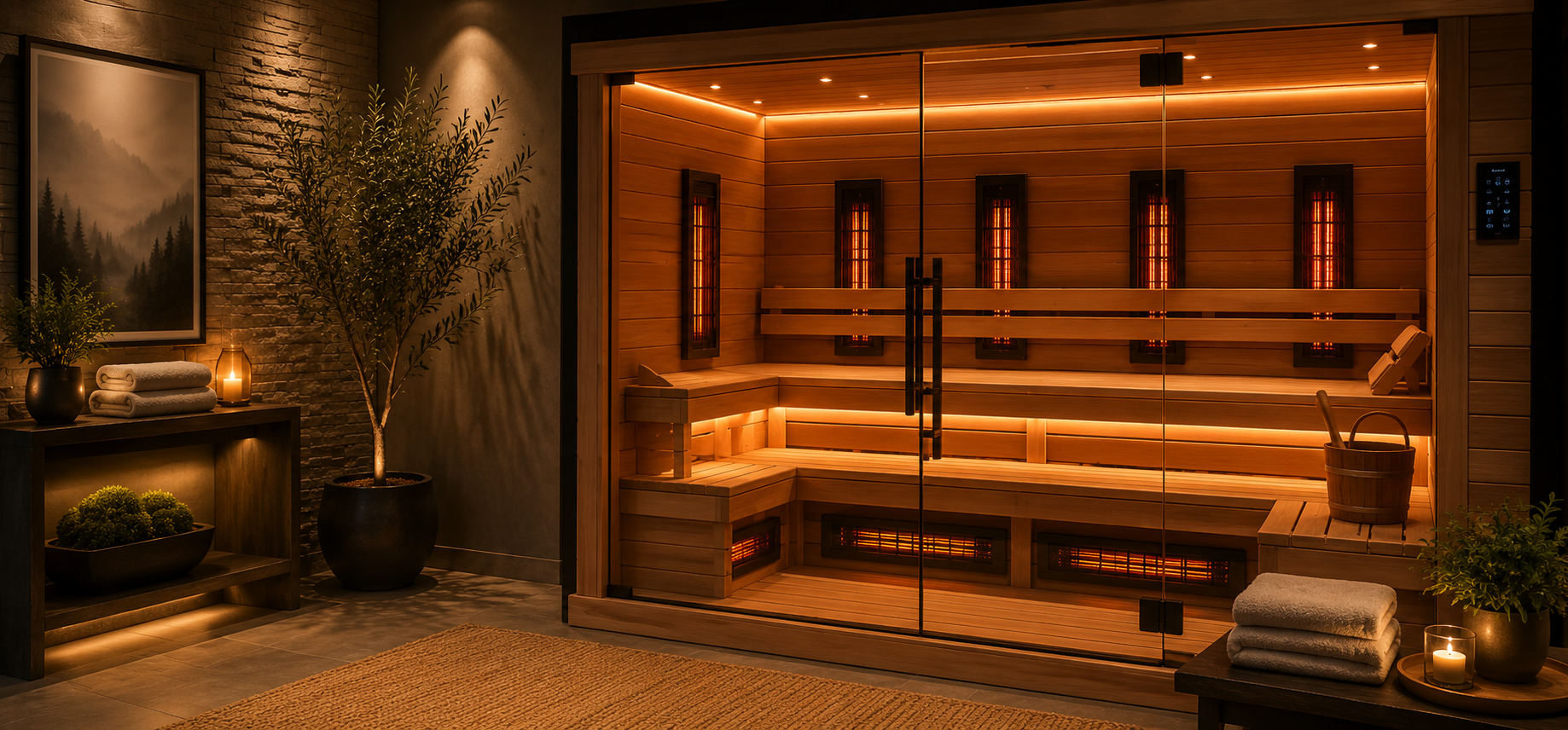 Low EMF Saunas