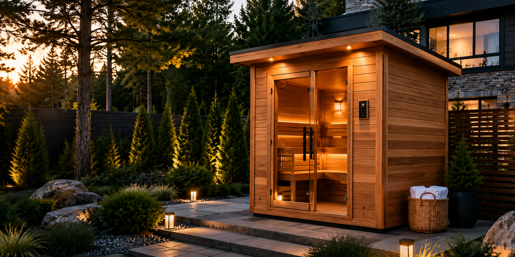 Outdoor Saunas