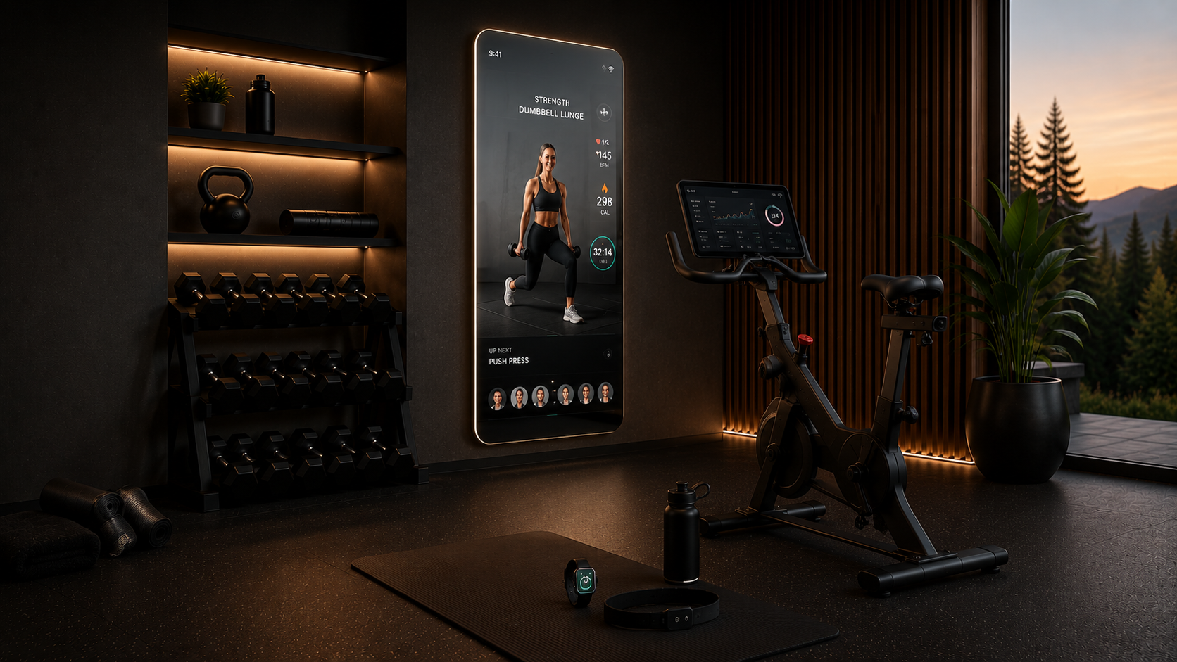 Smart Fitness Devices