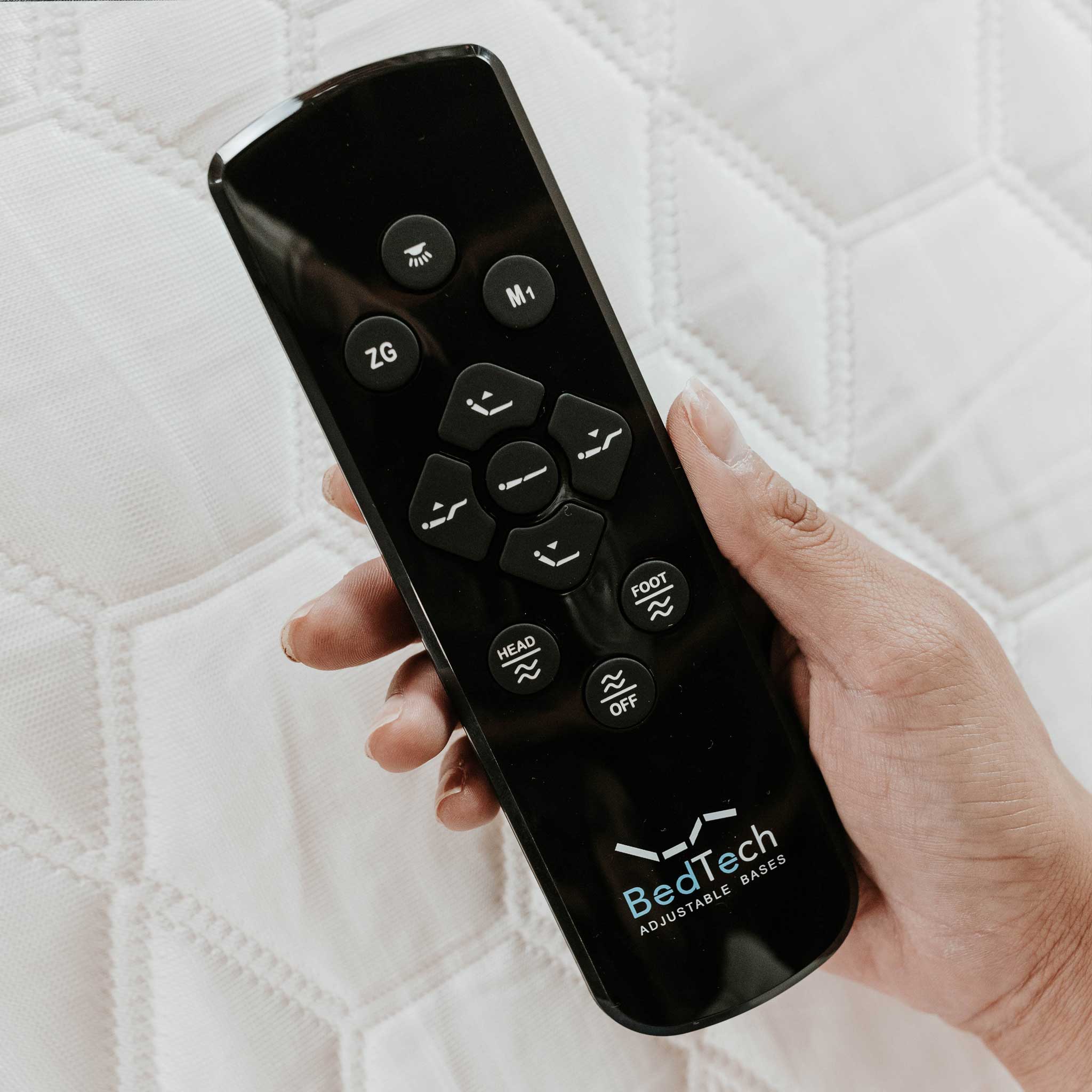 Btx5 - Adjustable Bed Base With Head And Foot Position Adjustment