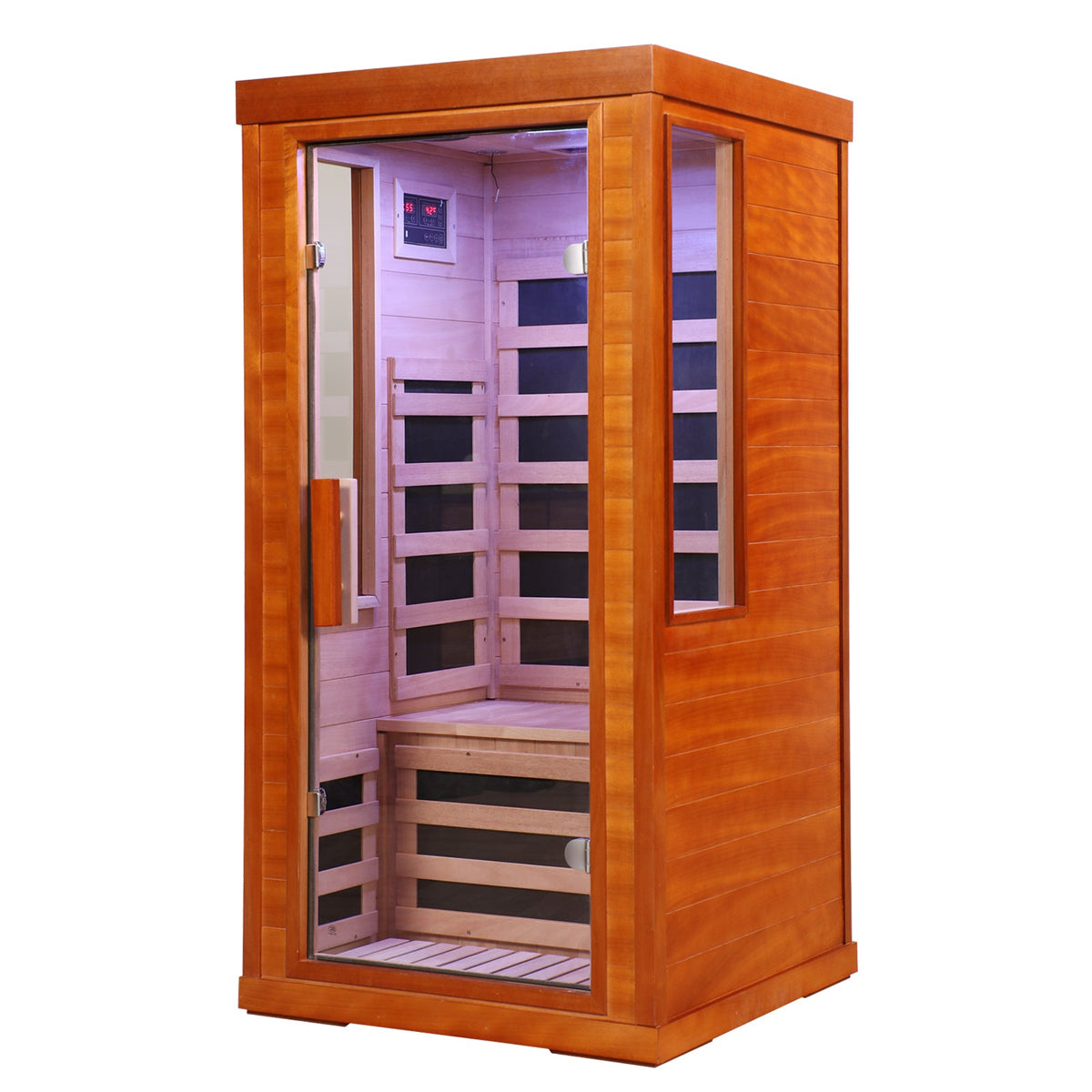 1-Person Home Dry Infrared Sauna