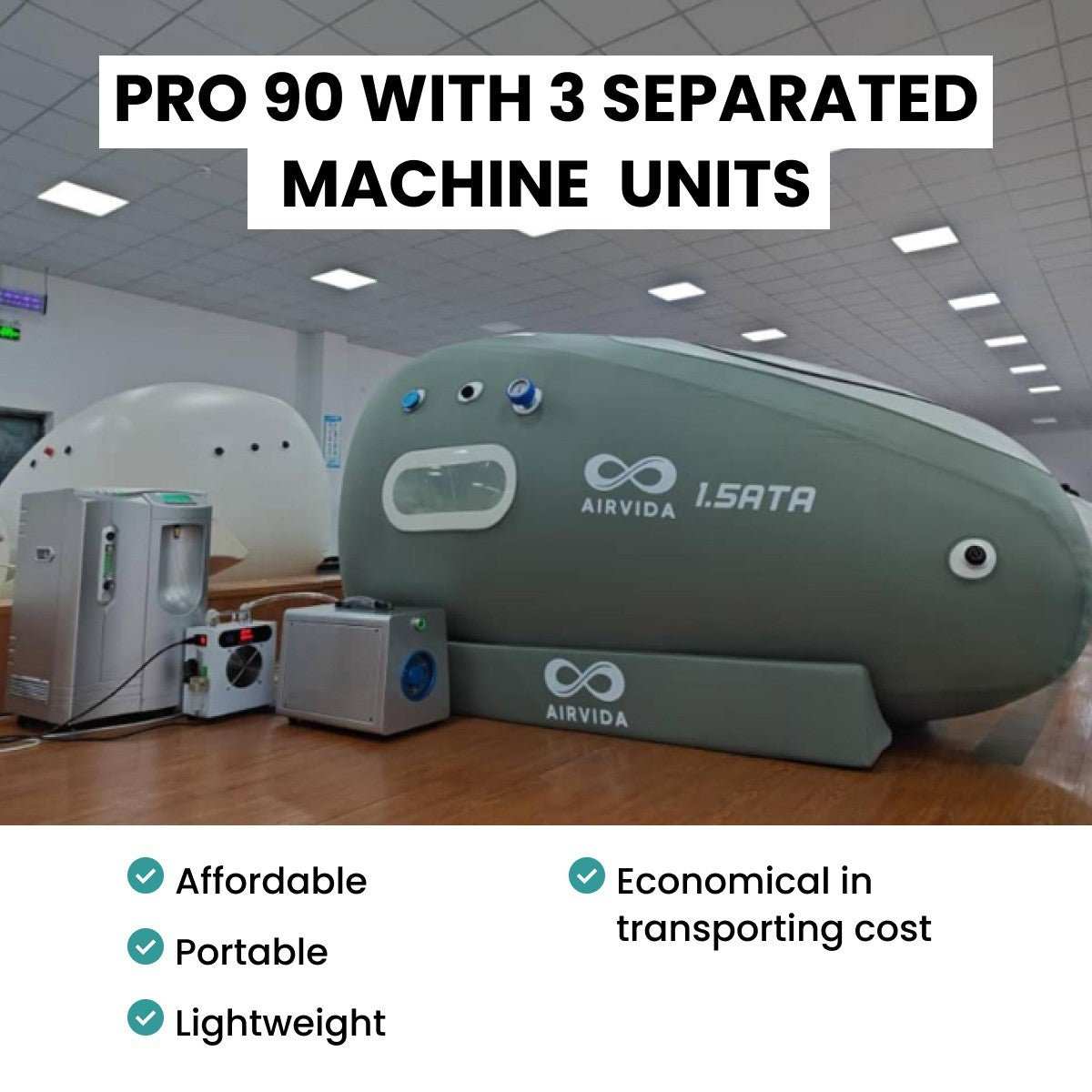 Airvida Pro90 Hyperbaric Chamber