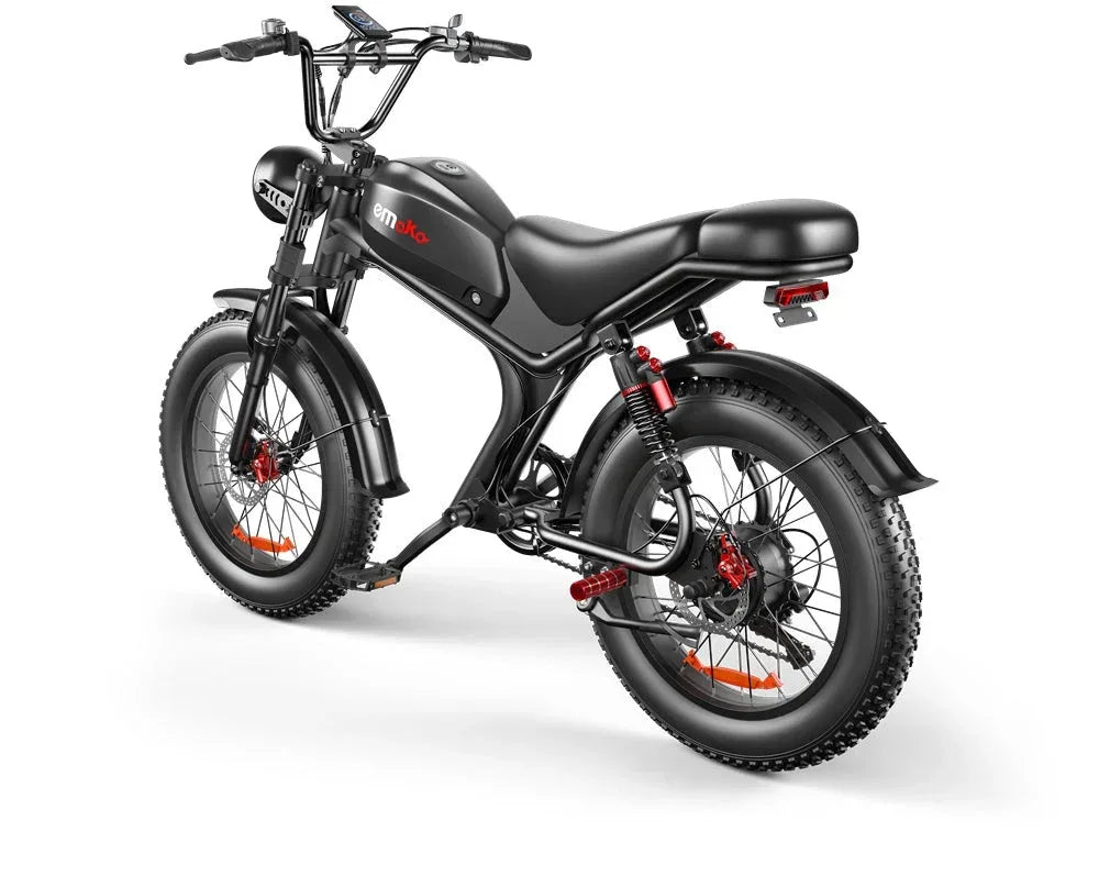 eMoto C93β’ β 20" Retro-Style Electric Bike 1000W | 48V 20Ah Battery