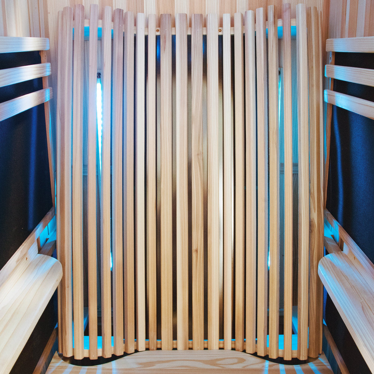 HOSAUNA Premium Infrared Home Sauna - 1 Person