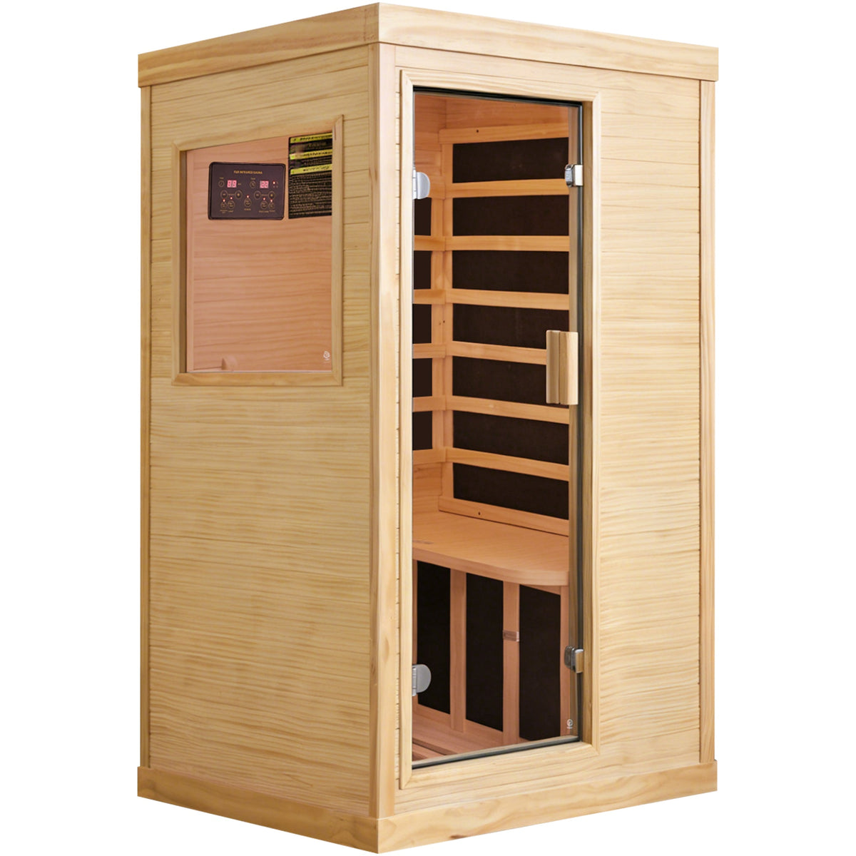 HOSAUNA Single Person Infrared Sauna