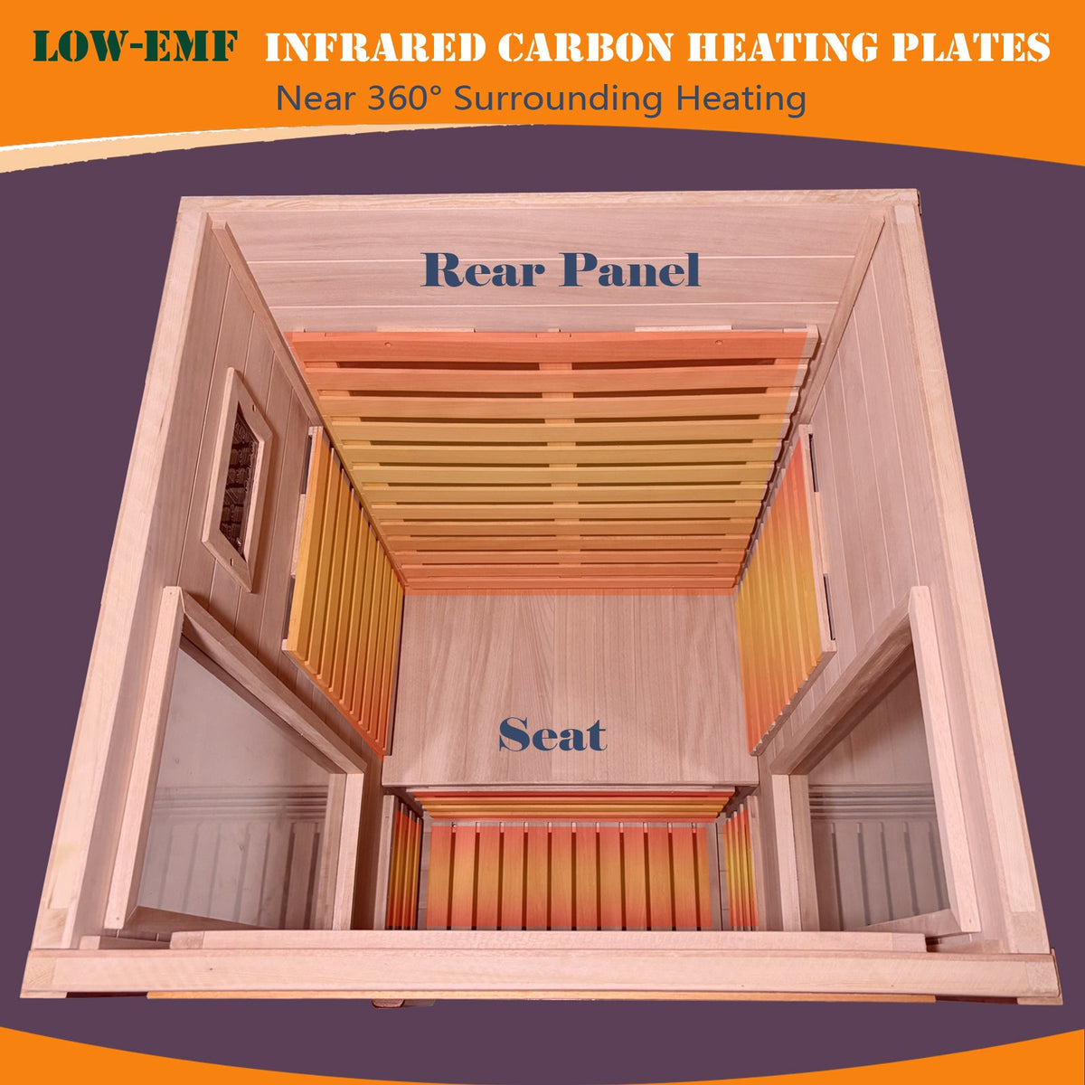 1-Person Home Dry Infrared Sauna