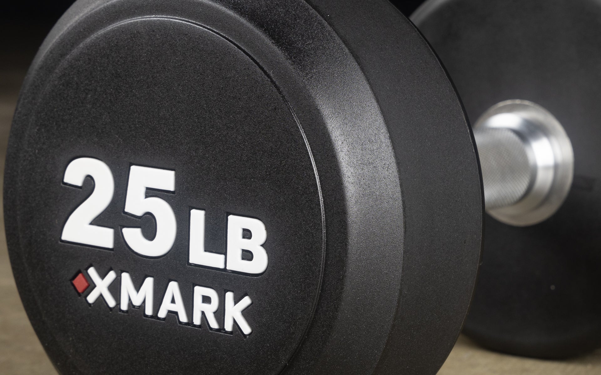 Round Commercial Urethane Dumbbells (5-50 lb and 5-75 lb Sets)