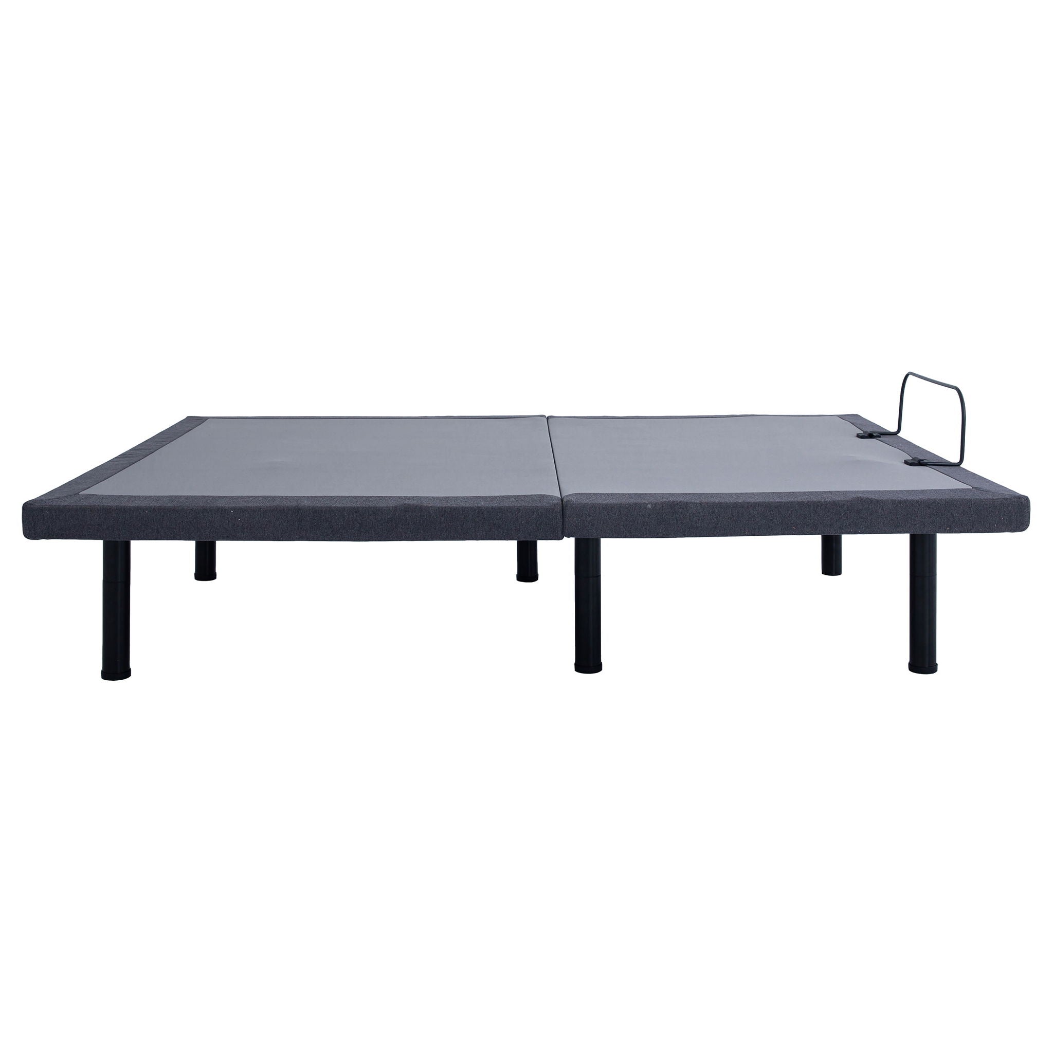 Kelven - Adjustable Bed Base With Wireless Remote And Dual Massage Motors