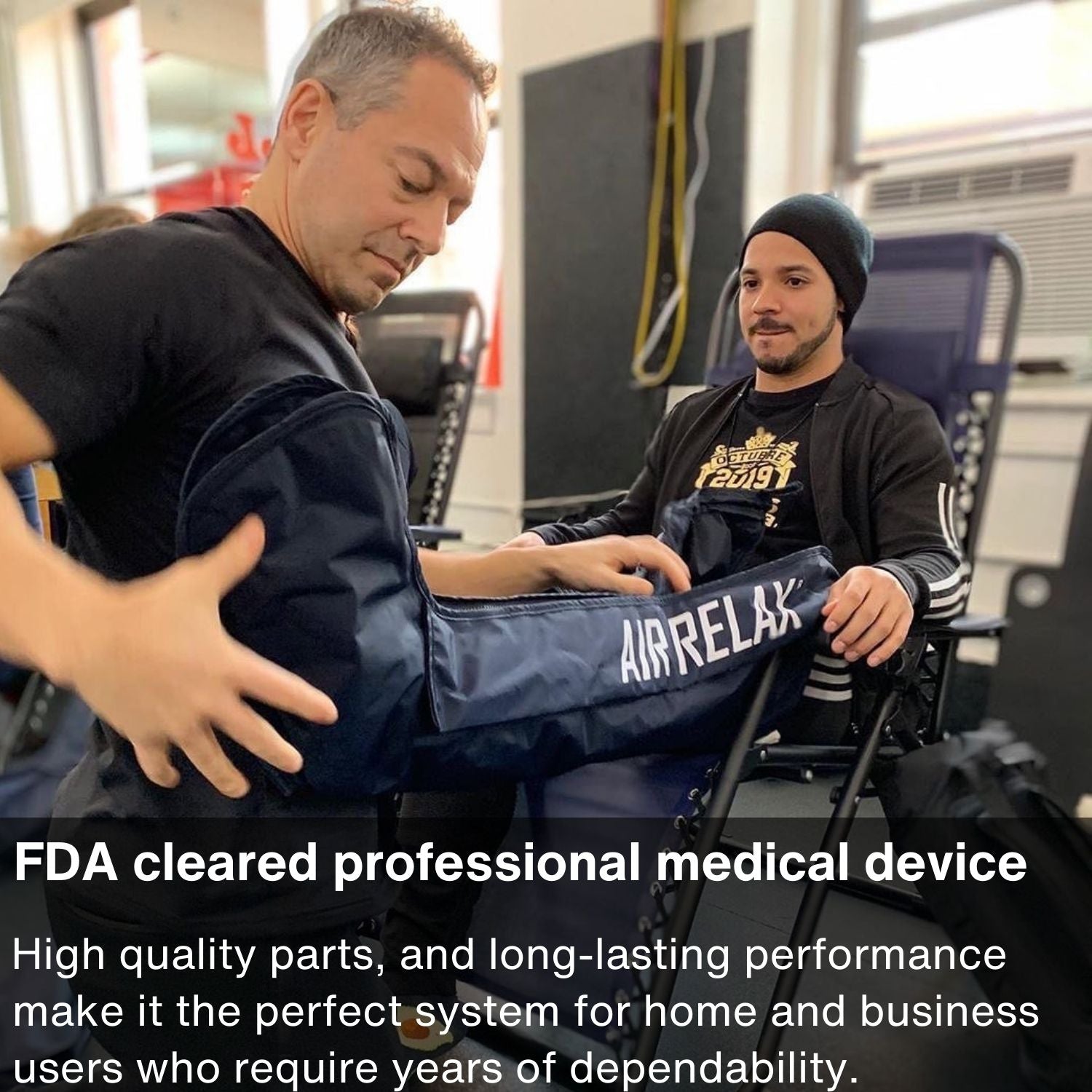 AIR RELAX PLUS AR-3.0 LEG RECOVERY SYSTEM