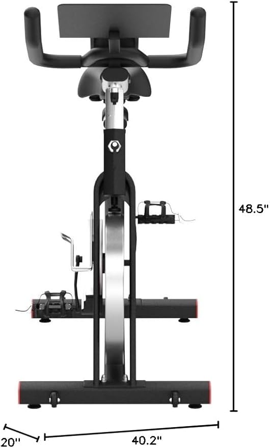 JOROTO X2|X2PRO Exercise Bike, X4S Bluetooth Stationary Indoor Cycling Bike with Readable 100 Levels Magnetic Resistance, Plus 12.6 inch Tablet Bracket Exercise Bikes for Home