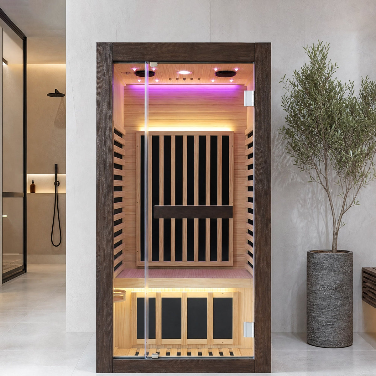 Chilean Pine Premium Indoor Infrared Sauna – 1520W
