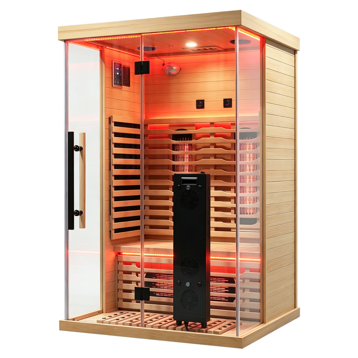 Blisspod Vantaa RED Full Spectrum & Red Light Indoor Sauna - 2 Person