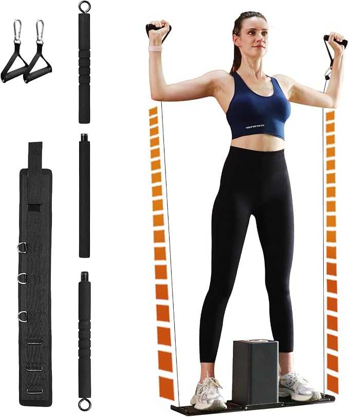 SR3 Smart Home Gym,Portable & Foldable Strength Training Cube Machine for Full Body Workouts,All-in-One Resistance Training Fitness Equipment for Home Use
