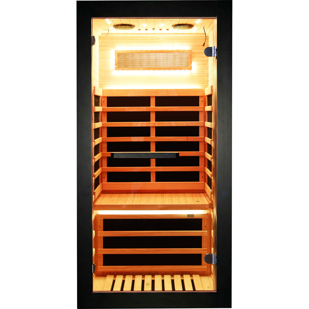 1-Person Chilean Pine Indoor Infrared Sauna