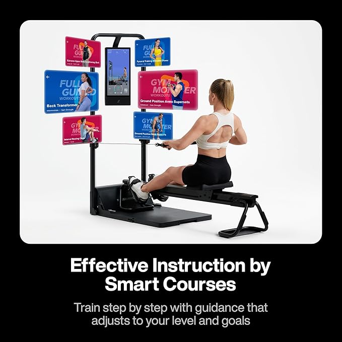 Home Gym, Smart AI-Powered Multi-Functional Smith Machine for Full Body Strength Training, All-in-one Gym Equipment, Digital Weight System, Workout Station, Squat Rack, Gym Monster 2