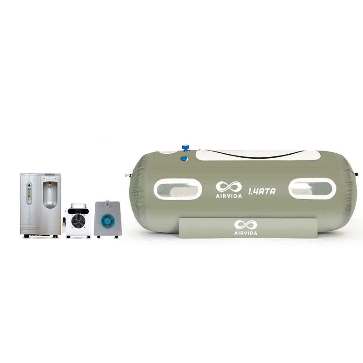 Airvida 1.1–1.4 ATA Laying Hyperbaric Chamber