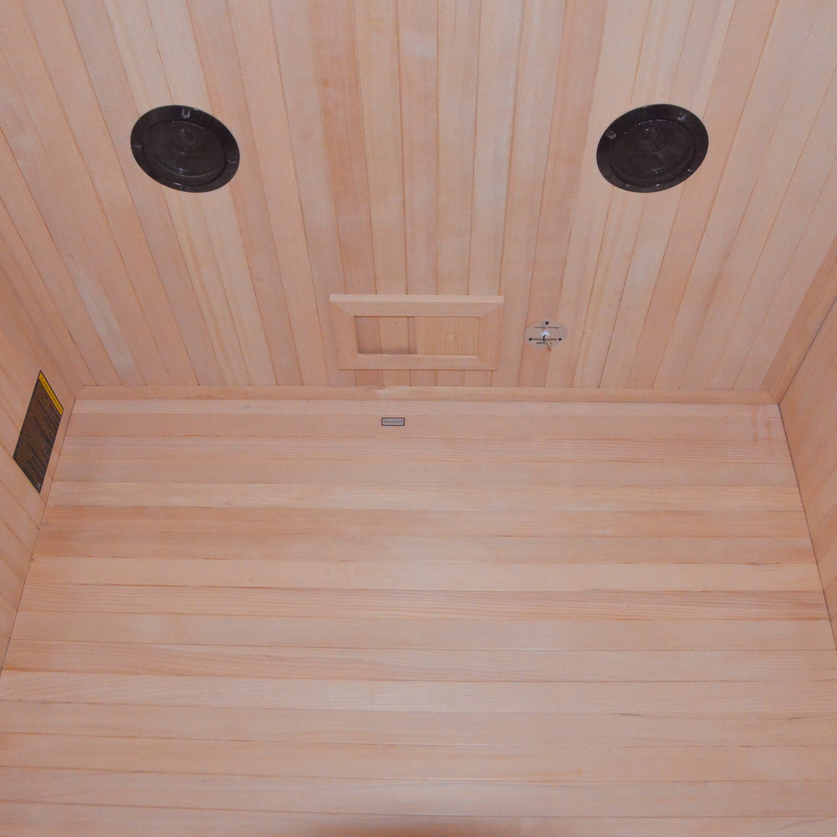 Premium Hemlock 2-Person Sauna