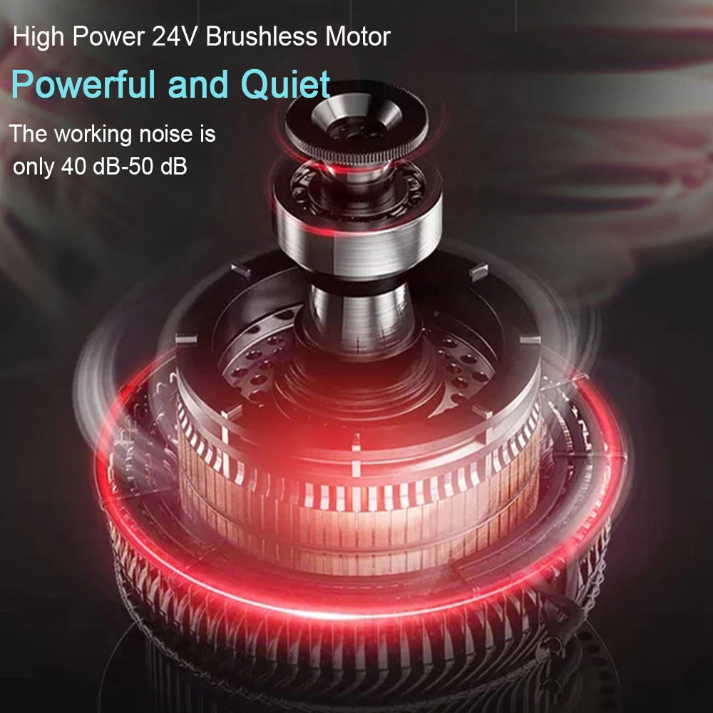 24V Lcd Touch Adjustment 12 Gears Lcd Screen Sports Muscle Deep Tissu Fascia Mini Massage Gun With Lcd Display
