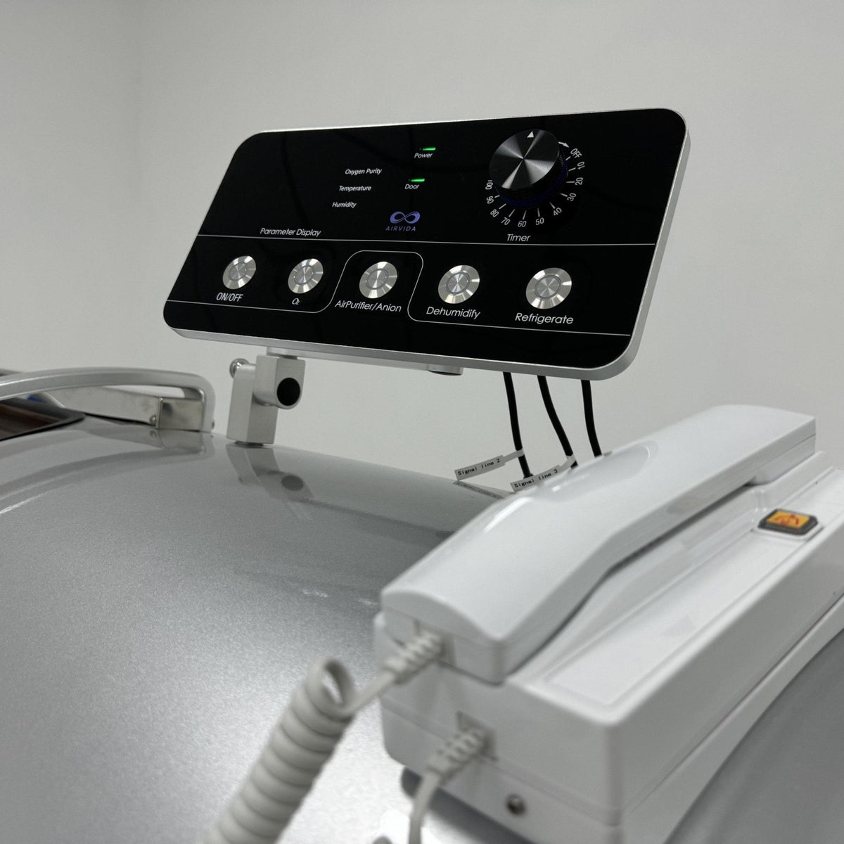 Airvida Ultra Hard Shell Lying Hyperbaric Chamber – 1.3–2.0 ATA
