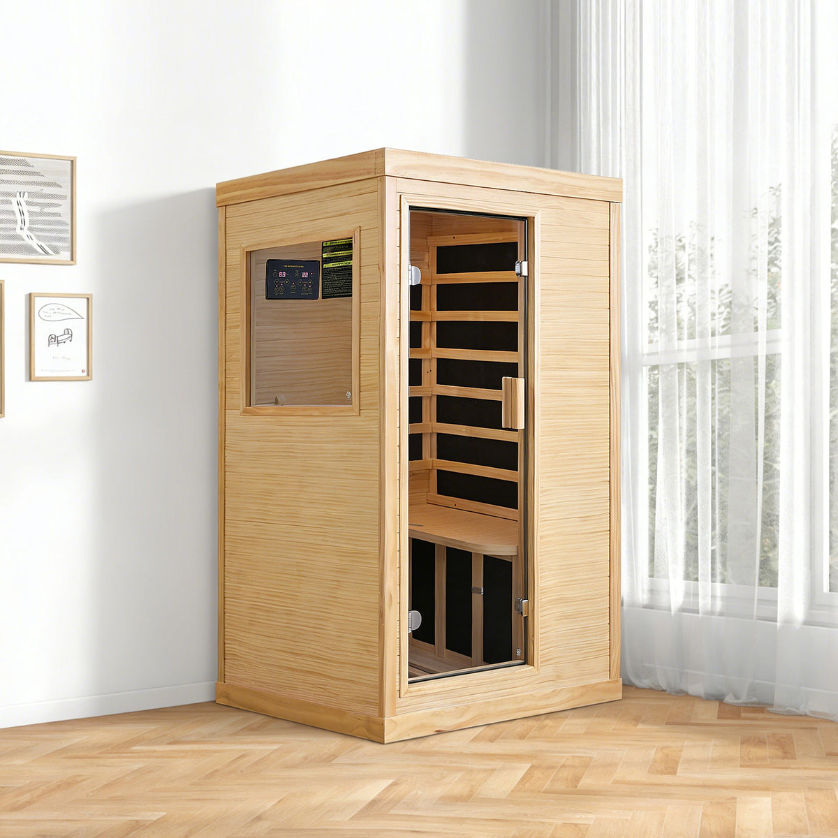 HOSAUNA Single Person Infrared Sauna