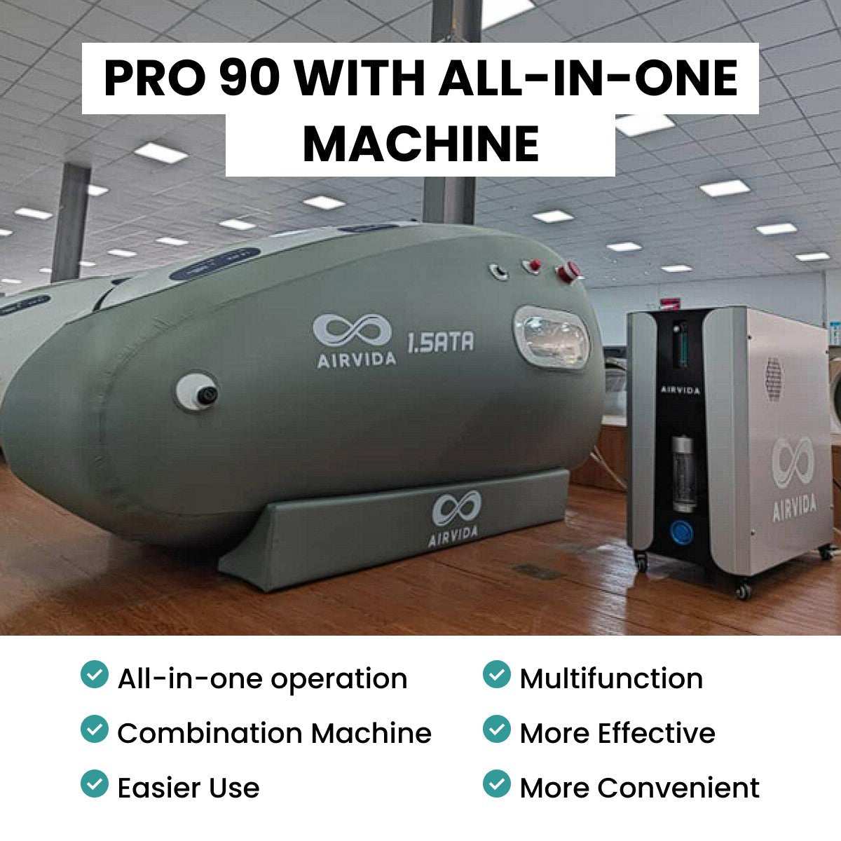 Airvida Pro90 Hyperbaric Chamber