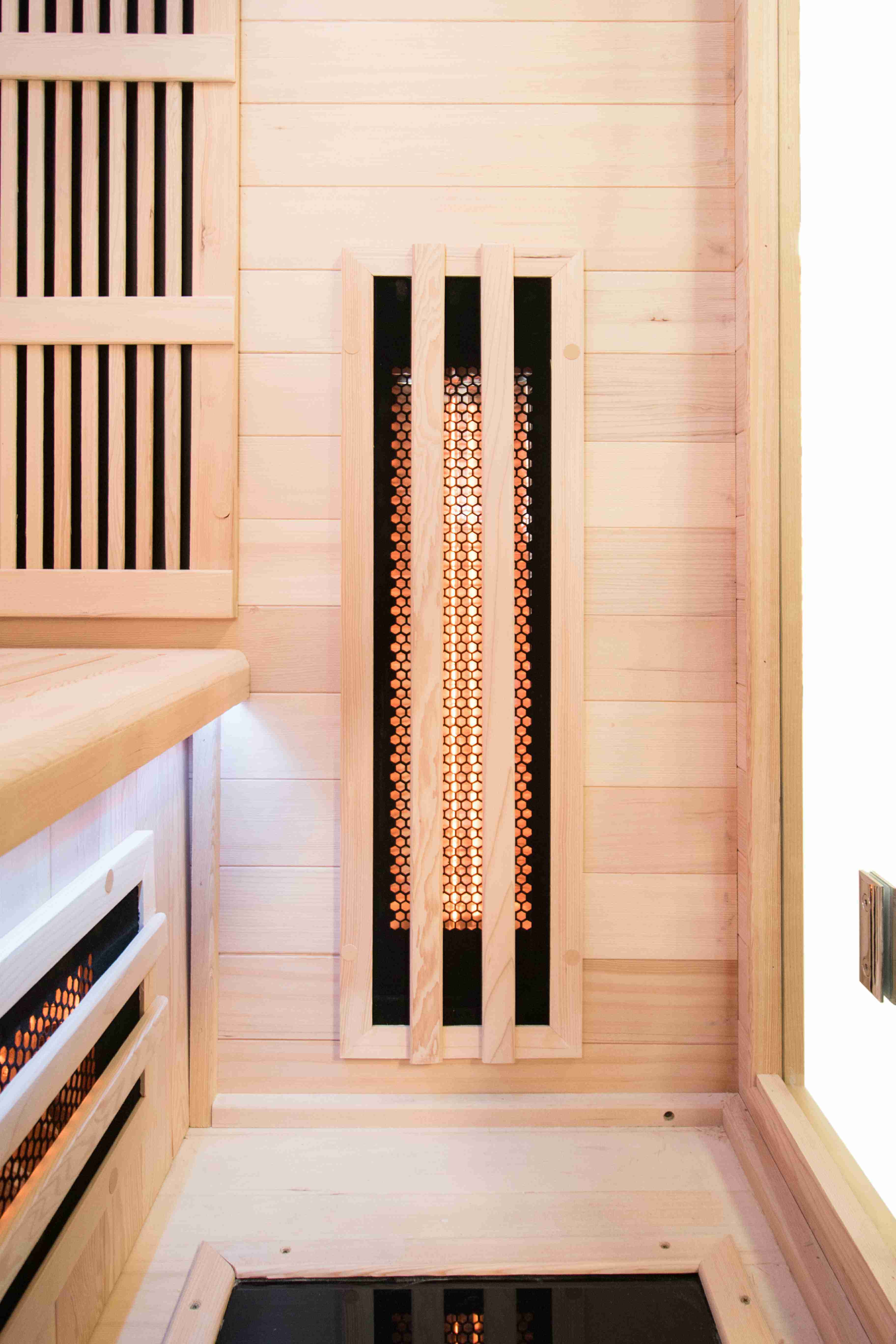 NiceBeam 12 Person Full-Body Infrared Sauna with Red Light Therapy
