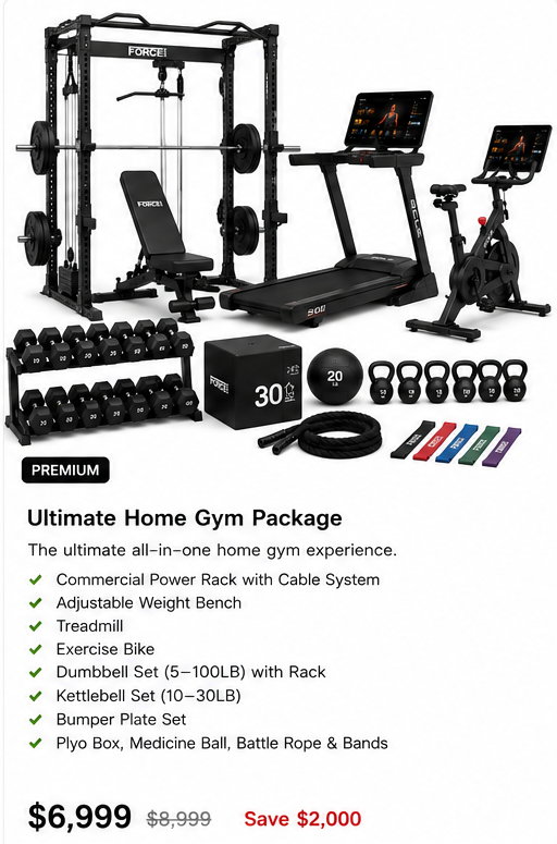 Home Gym Package No. 3