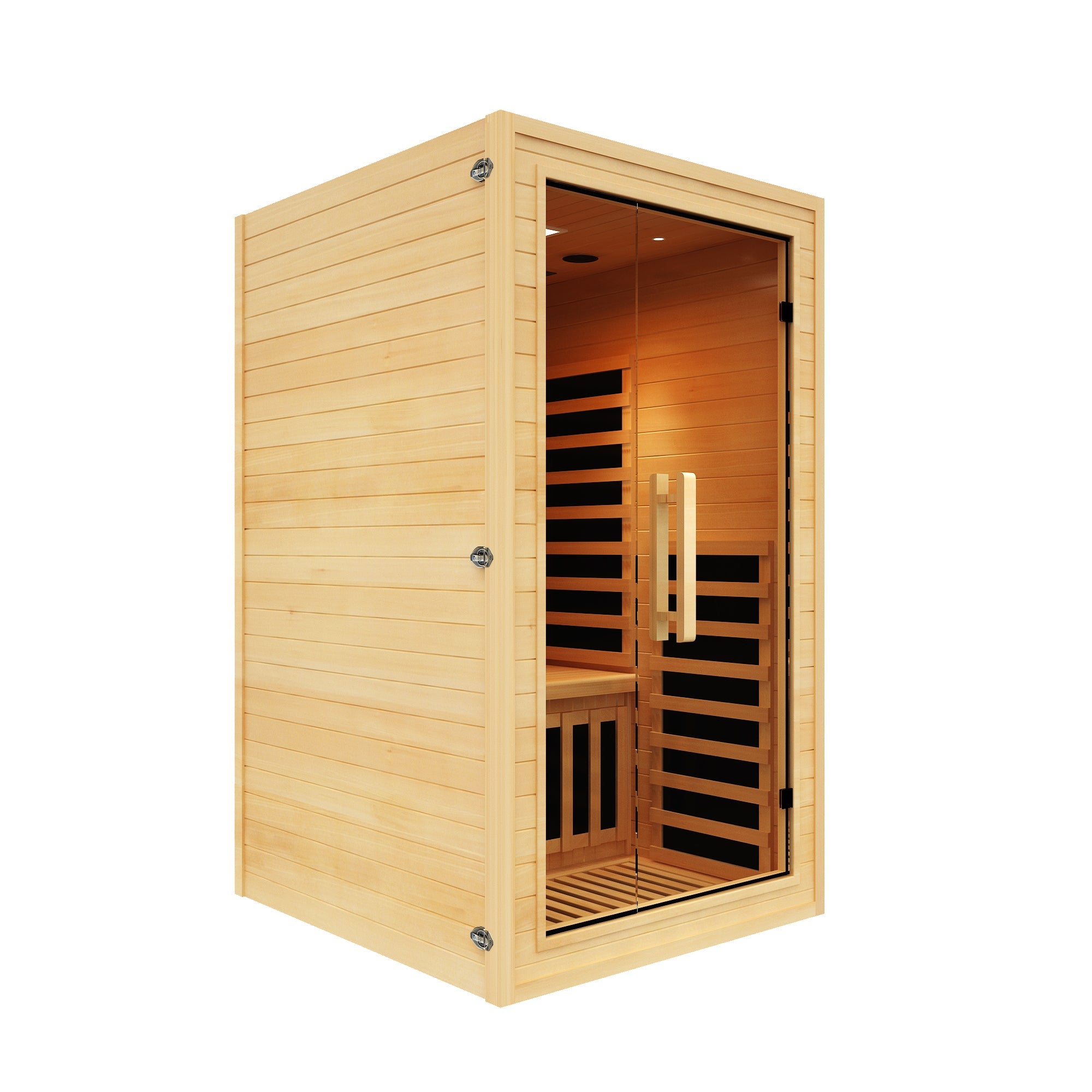 NiceBeam 12 Person Full-Body Infrared Sauna with Red Light Therapy
