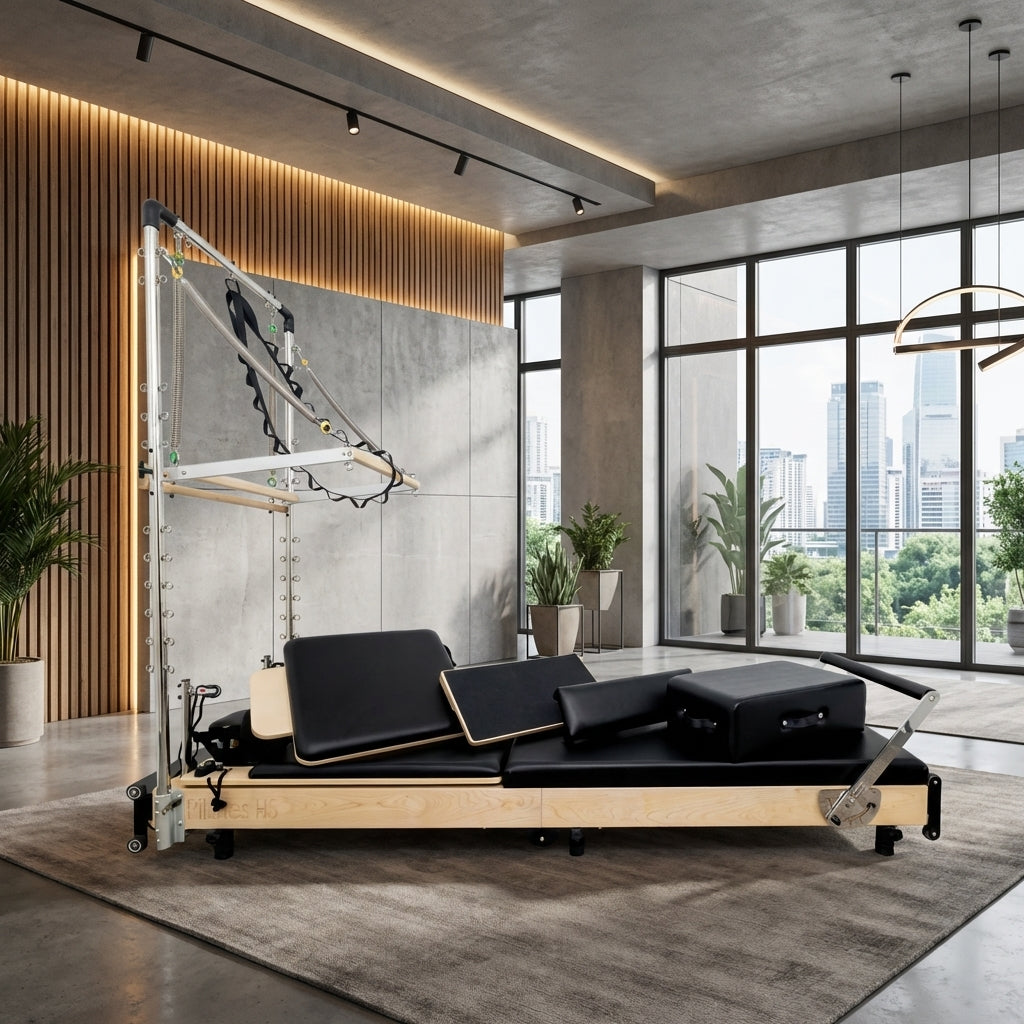 Janet Elite Plus – Premium Foldable Pilates Reformer - RE016