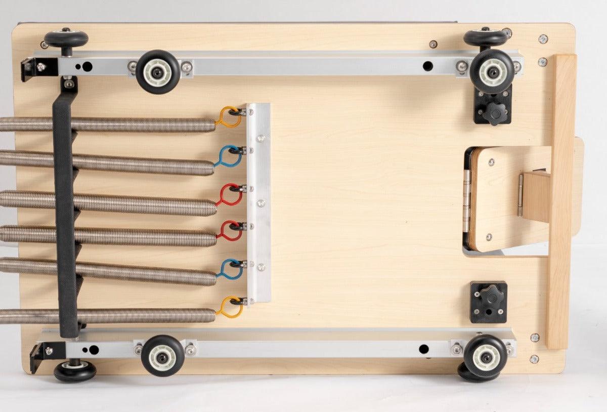 Nano Elite Half Trapeze - Adjustable Studio Pilates Reformer with Tower - RE09