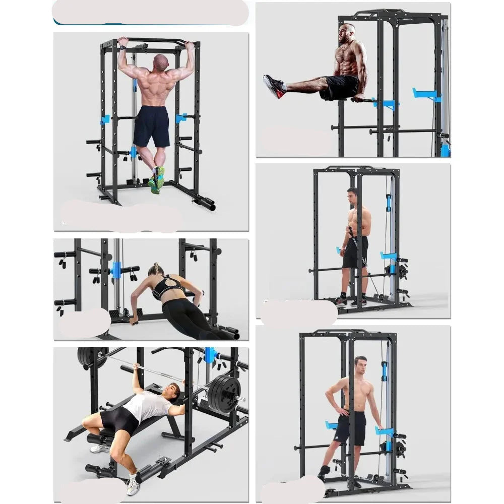 Multi-Functional Strength Station Maximize Your Workout