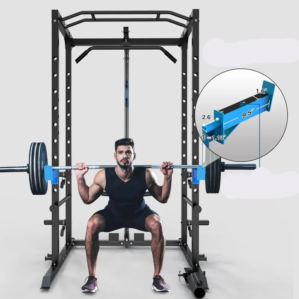 Multi-Functional Strength Station Maximize Your Workout
