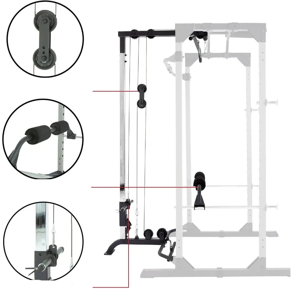 Build Muscle & Power with This Multi-Functional Cage