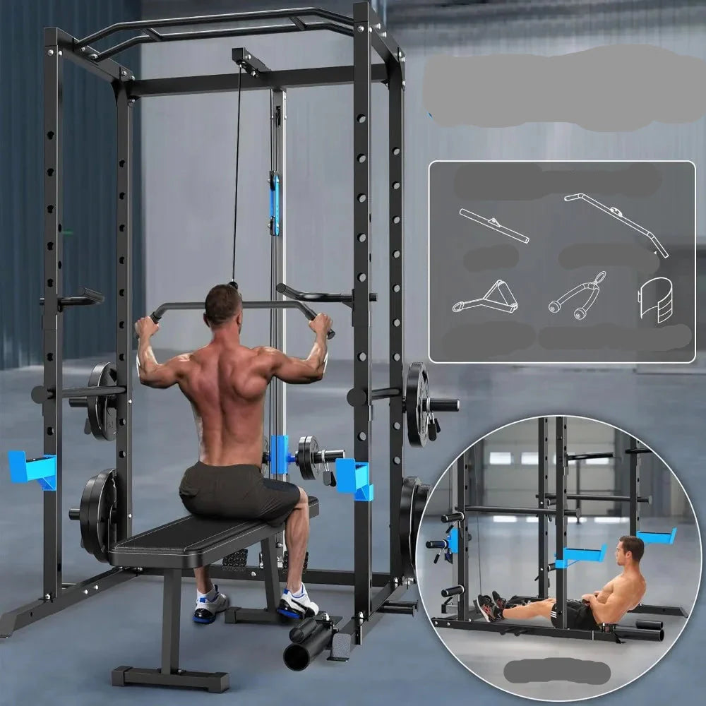 Multi-Functional Strength Station Maximize Your Workout