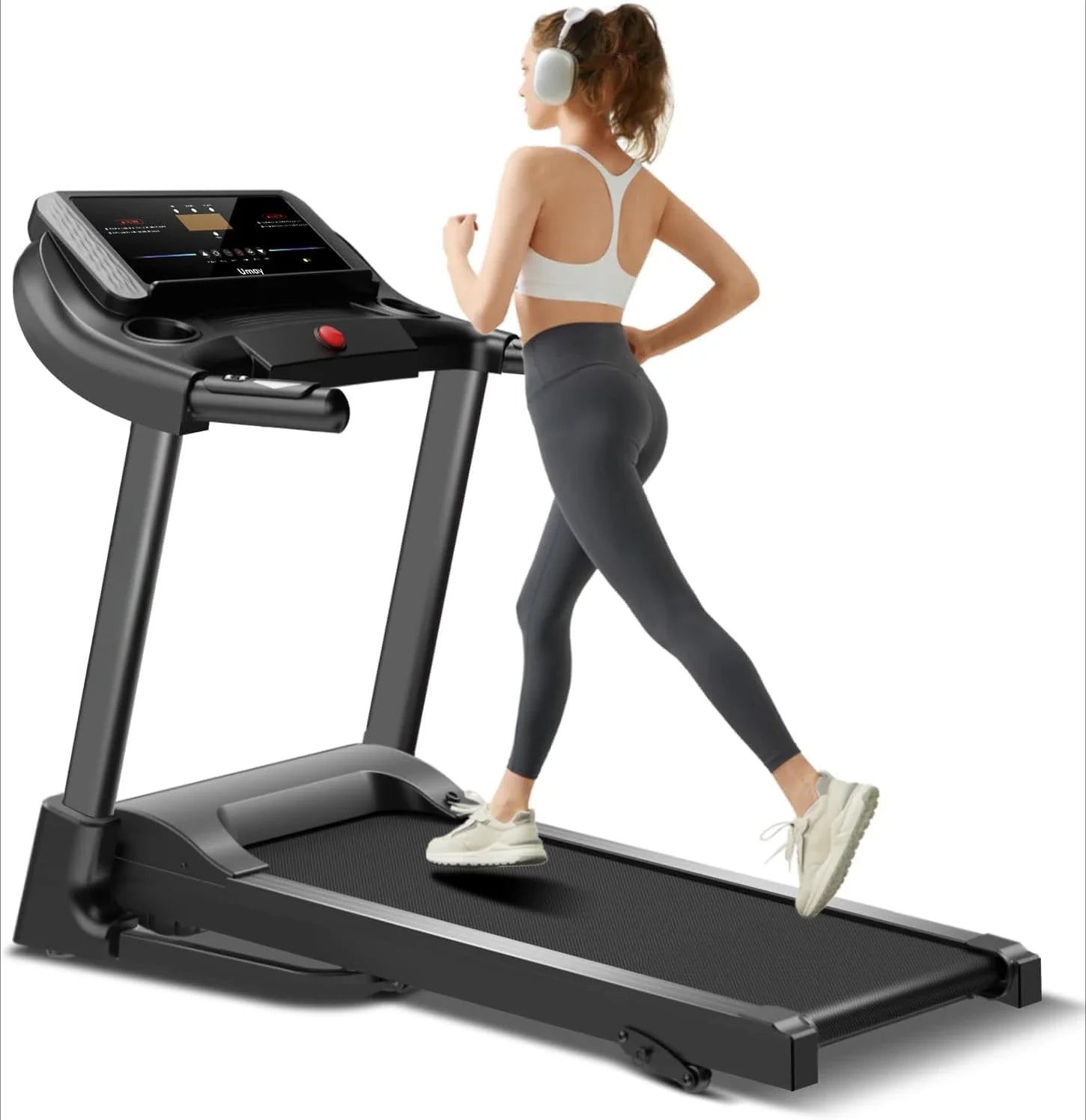 Smart Portable Treadmill Enjoy Customized Workouts Anywhere