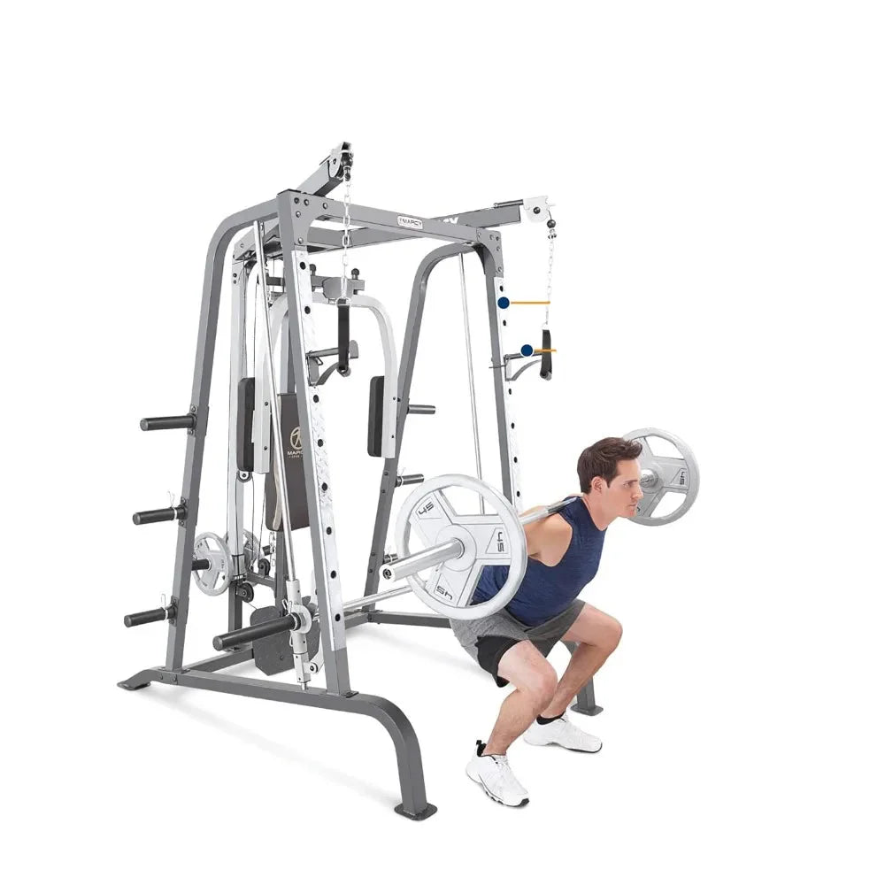 The Complete Guide to a Home Gym Featuring Smith Cage & Leg Press