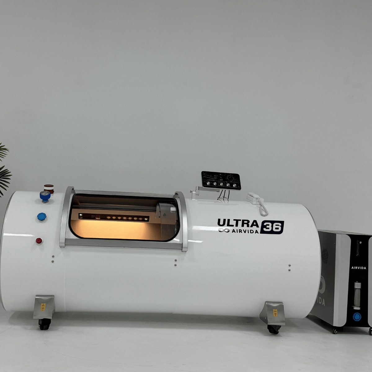 Airvida Ultra Hard Shell Lying Hyperbaric Chamber – 1.3–2.0 ATA