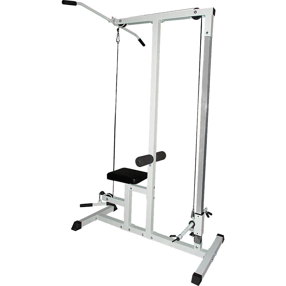 Home Fitness Multi Gym Lat Pull Down Workout Machine Bench Exercise