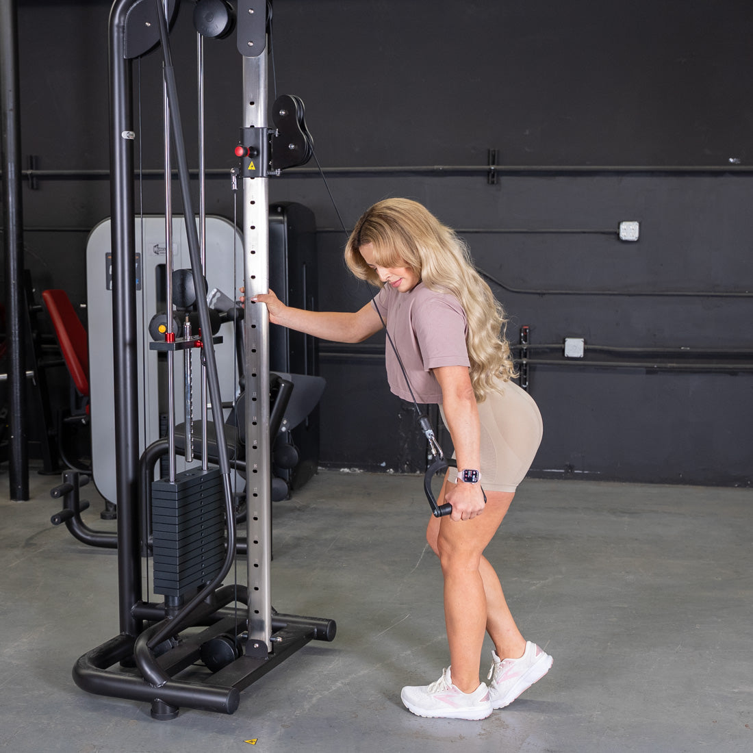 Vogue Cable Crossover by Muscle D Fitness | Commercial Functional Trainer