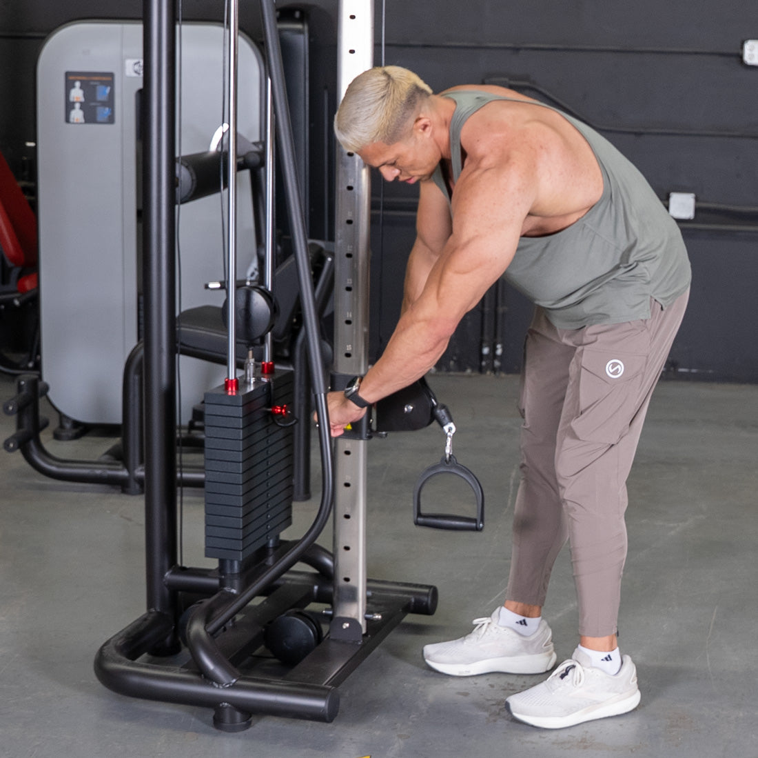 Vogue Cable Crossover by Muscle D Fitness | Commercial Functional Trainer