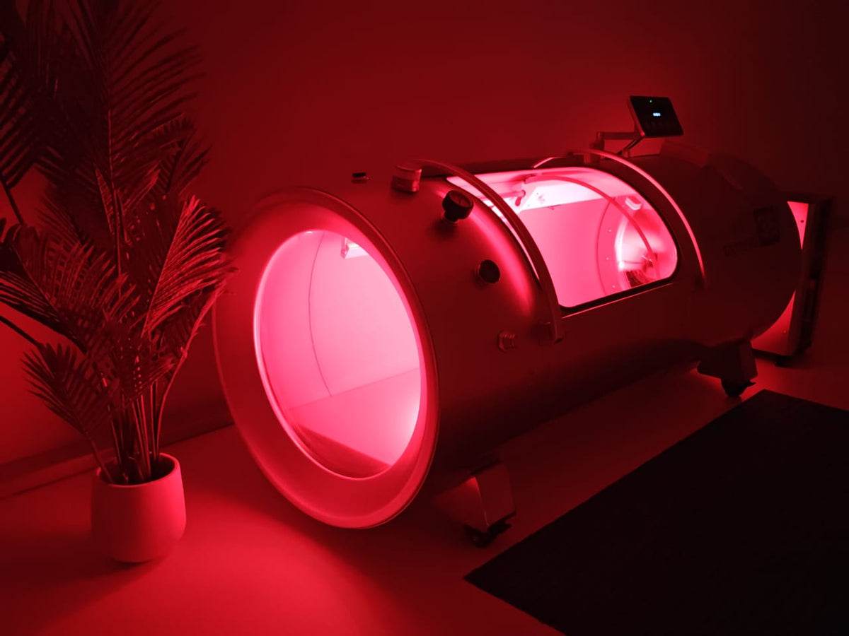 Airvida Ultra Hard Shell Lying Hyperbaric Chamber – 1.3–2.0 ATA