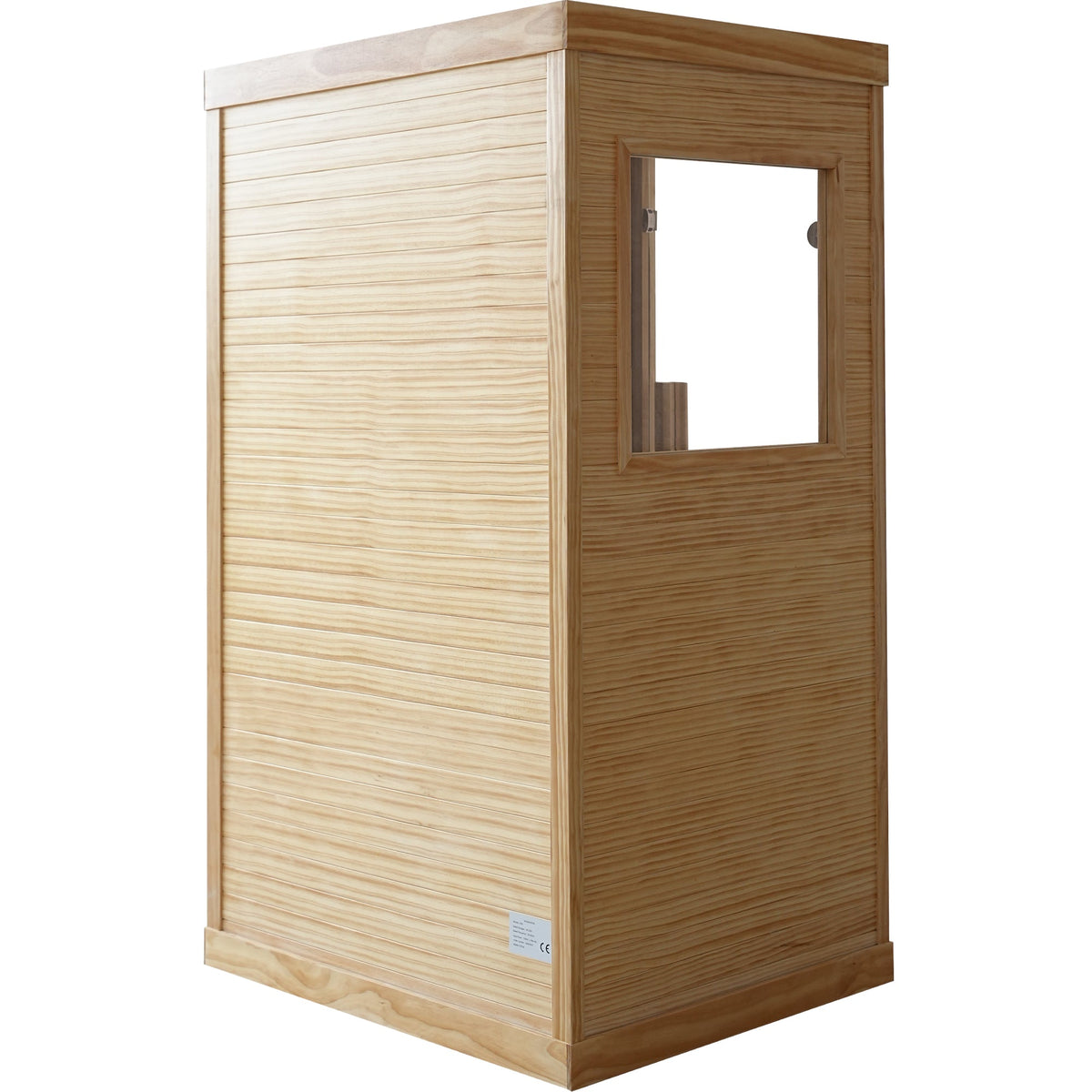 HOSAUNA Single Person Infrared Sauna