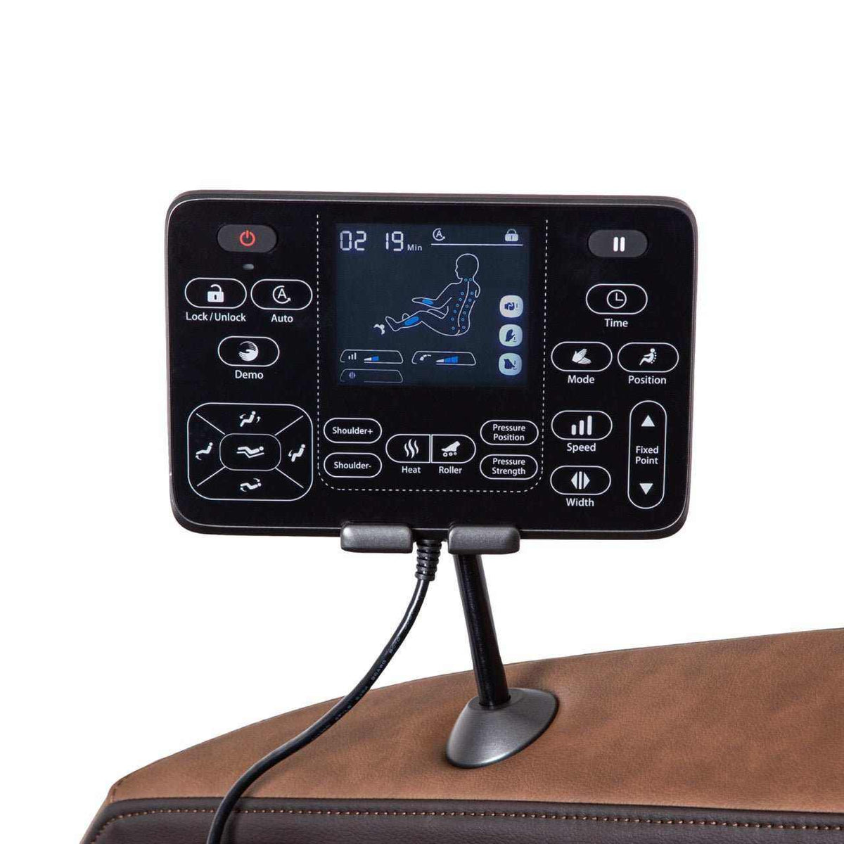 Osaki Ziva Massage Chair – Zero-Gravity Recline with Lumbar Heat