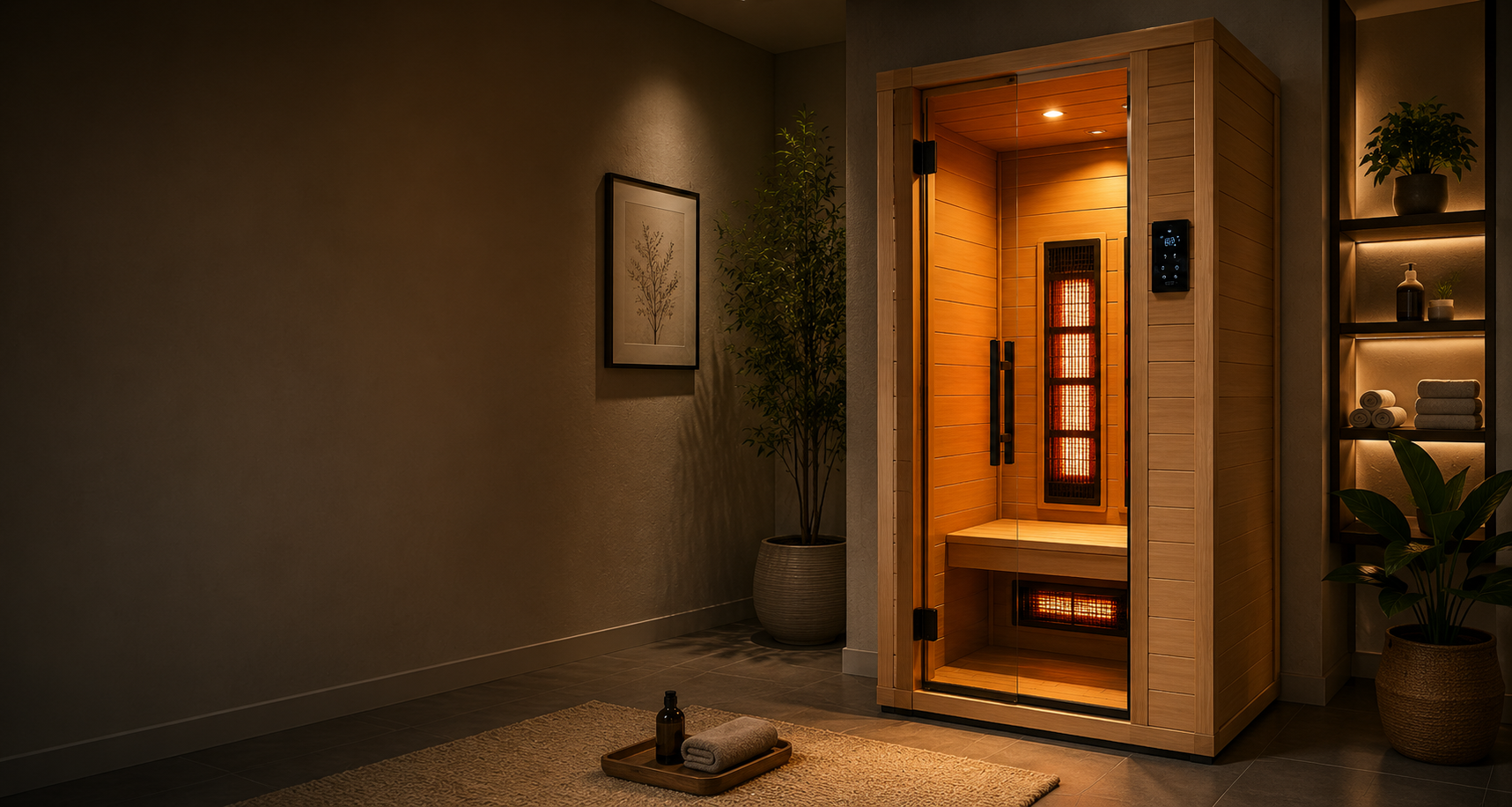 1 Person Saunas