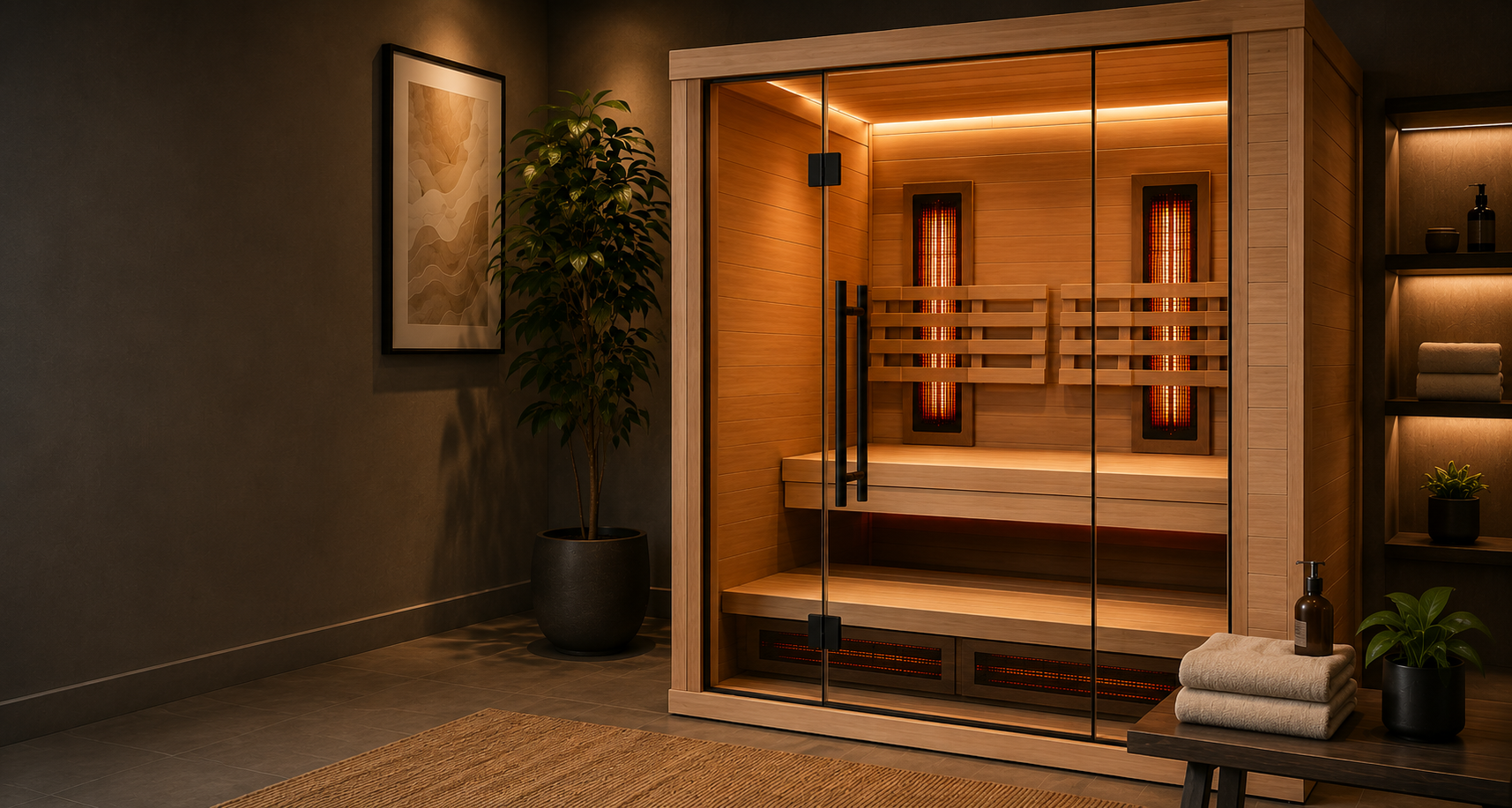 2 Person Saunas