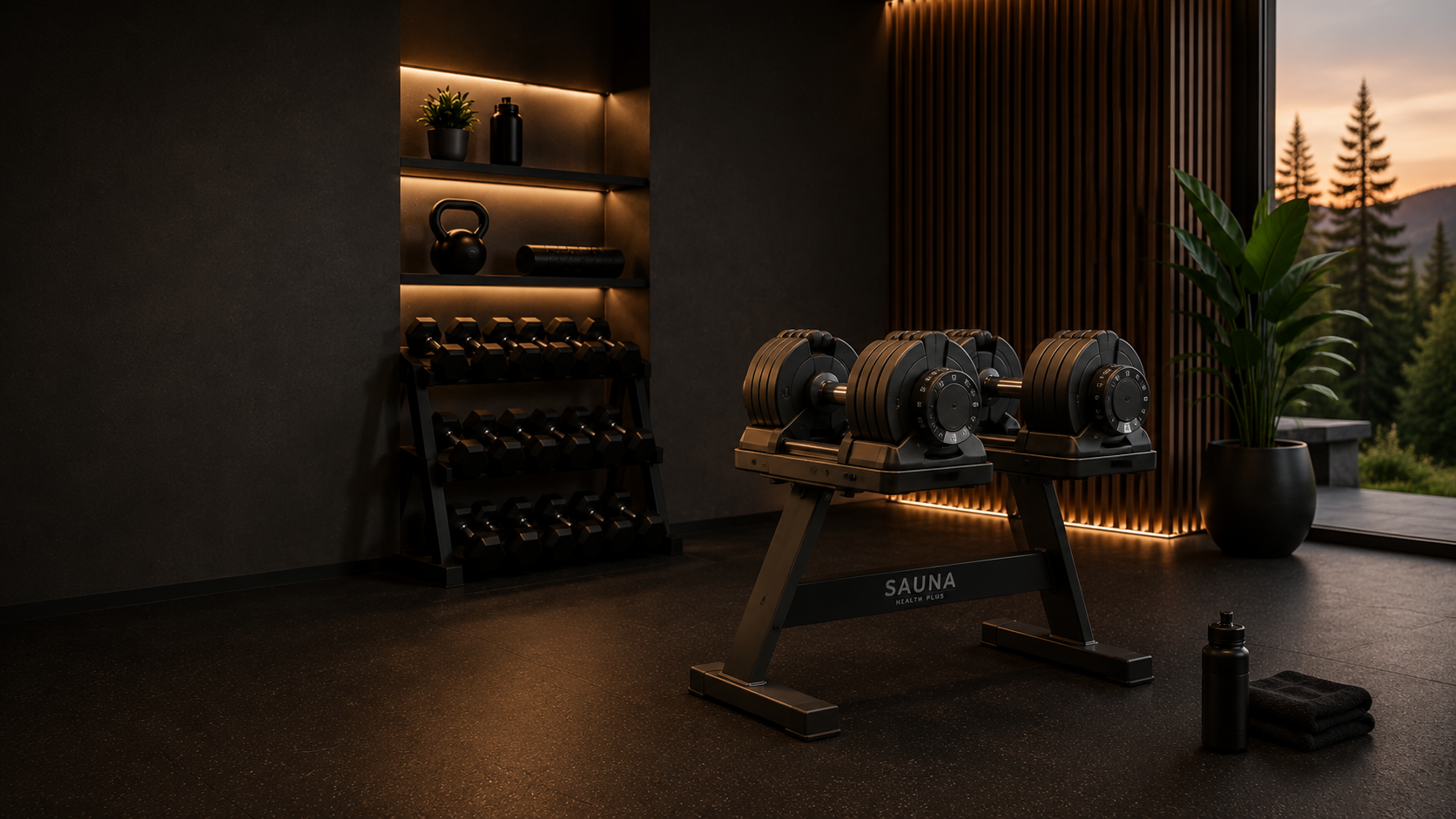 Adjustable Dumbbells
